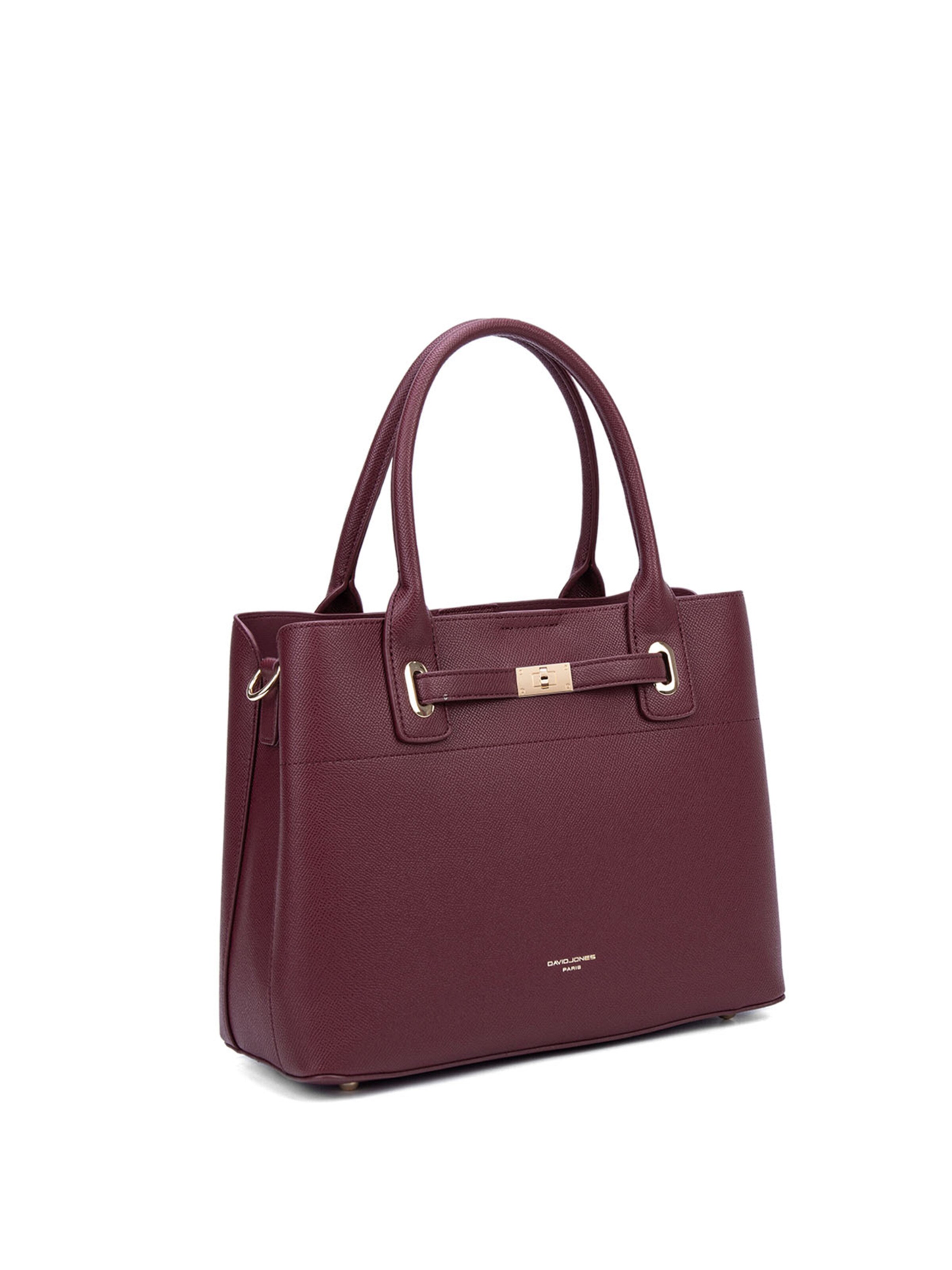Borsa a mano di David Jones in rosso