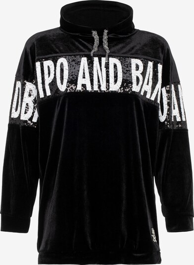 CIPO & BAXX Sweatshirt in schwarz, Produktansicht