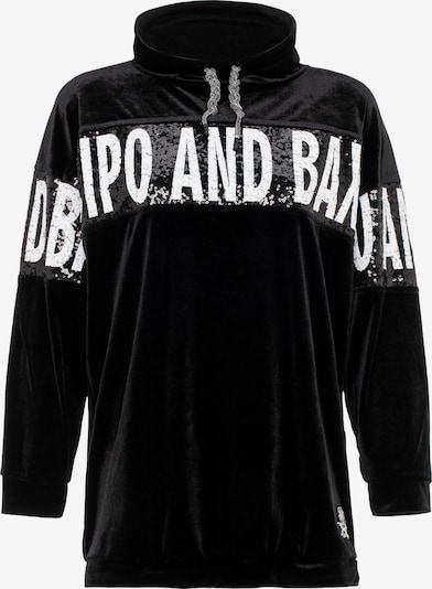 CIPO & BAXX Sweatshirt in schwarz, Produktansicht