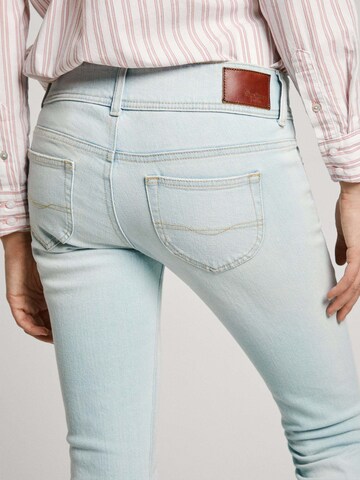 Slimfit Jeans 'Venus' di Pepe Jeans in blu