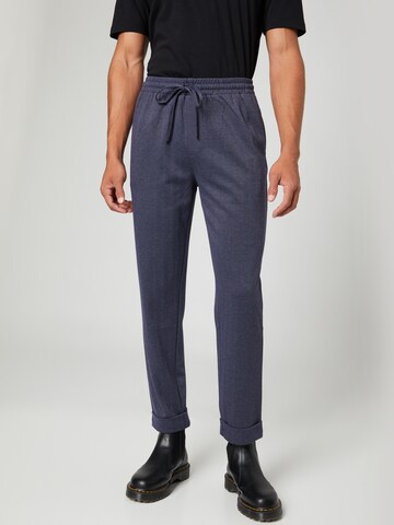 Guido Maria Kretschmer Men Regular Broek 'Brian' in Blauw: voorkant