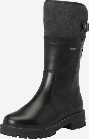 JANA Boots in Black: front