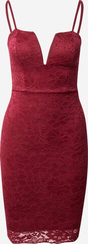 WAL G. Kleid 'HONEY' in Rot: predná strana