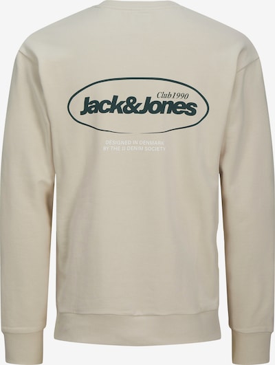 Megztinis be užsegimo 'JJEBradley' iš JACK & JONES, spalva – smėlio spalva / tamsiai žalia / balta, Prekių apžvalga