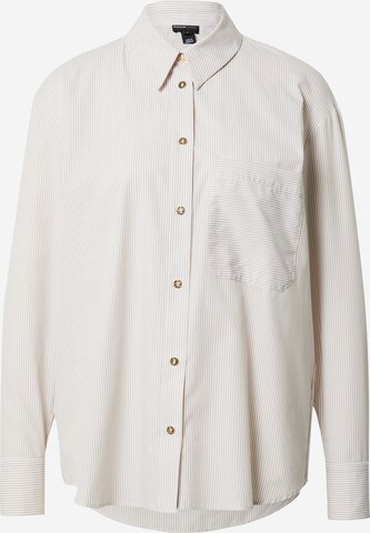 River Island Blouse in Grey: front