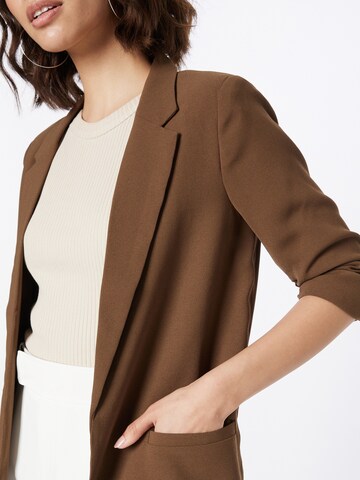 SOAKED IN LUXURY Blazer 'Shirley' in Brown
