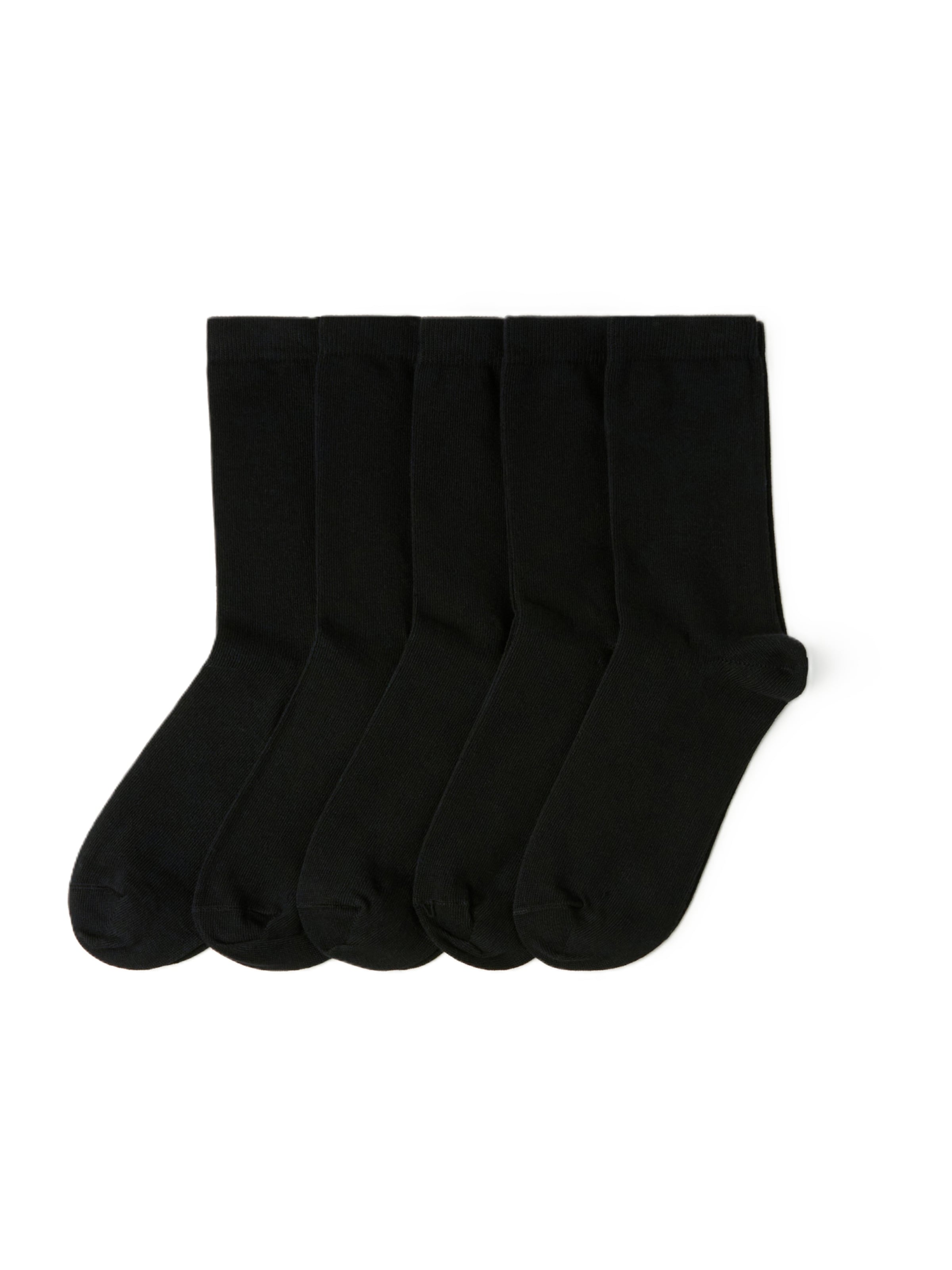 Lindex Sokker i sort: forside