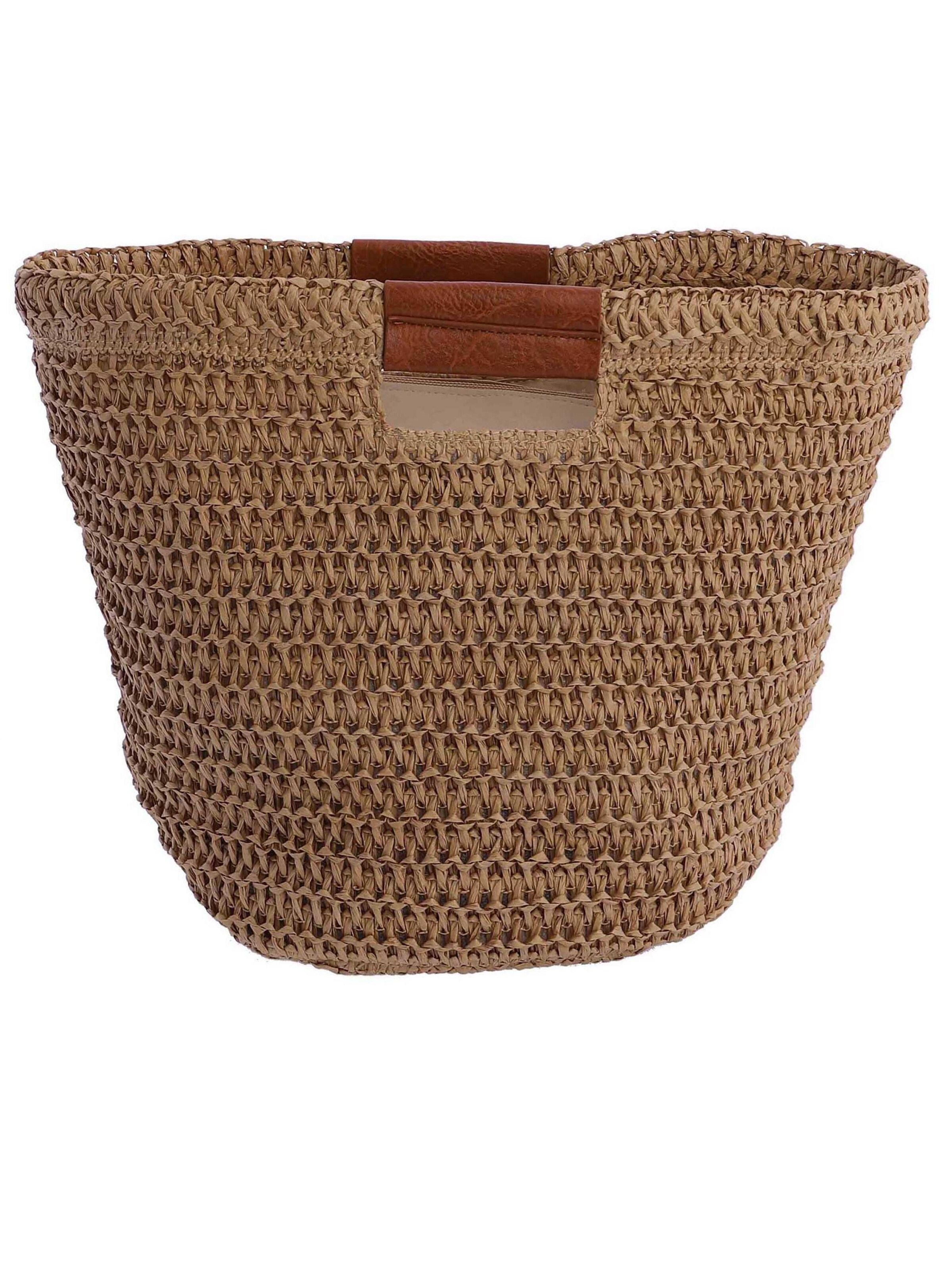 Don Algodon - Bolso de hombro 'Silene' en blanco