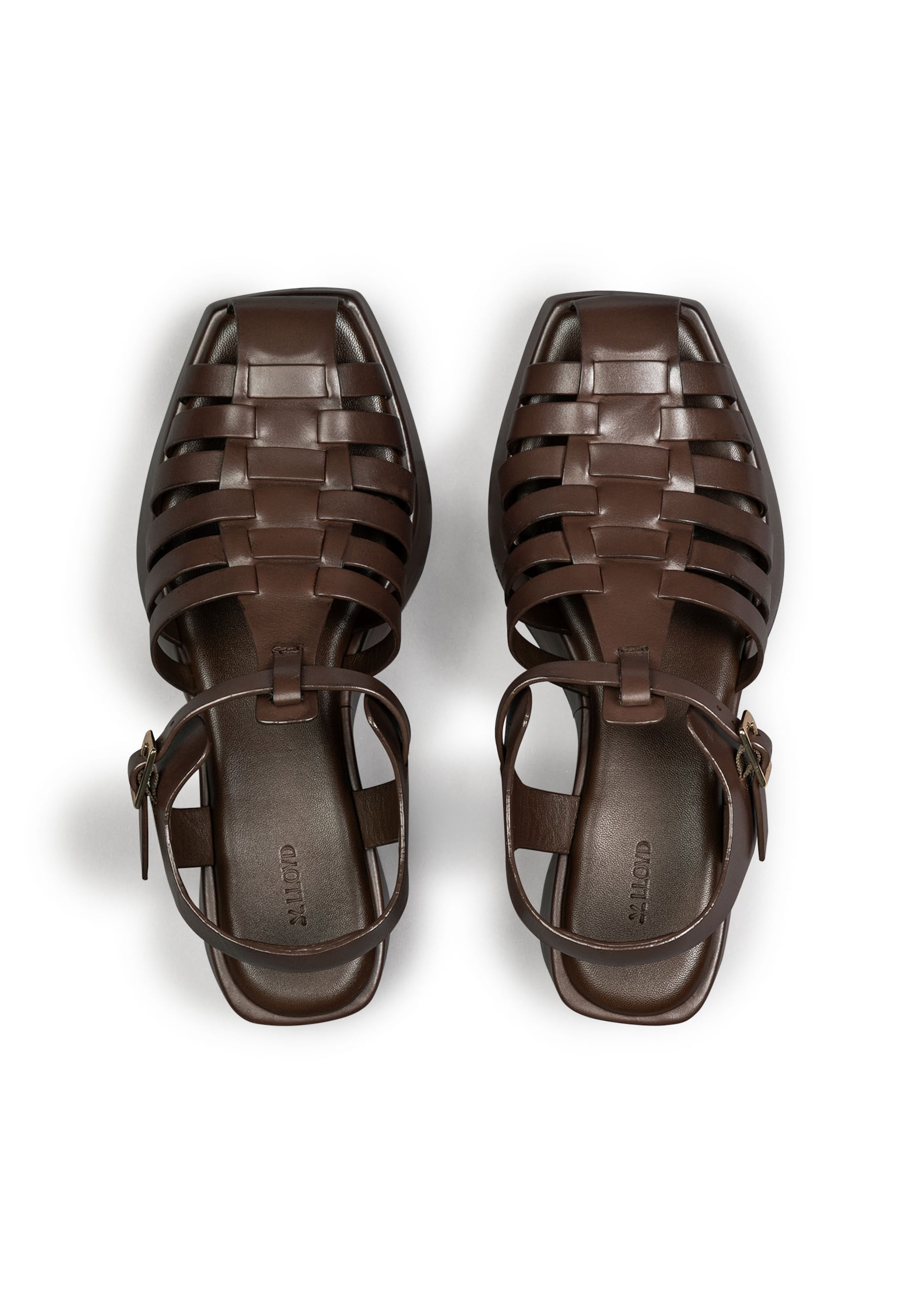 LLOYD Sandale VEGA FRAME in Braun