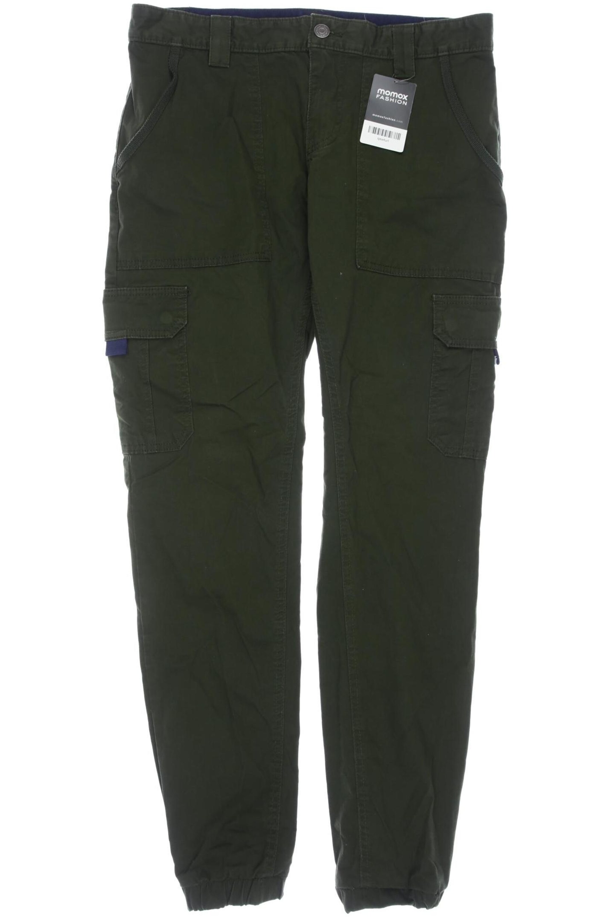 Tommy Jeans Pants in 30 in Green, Item view