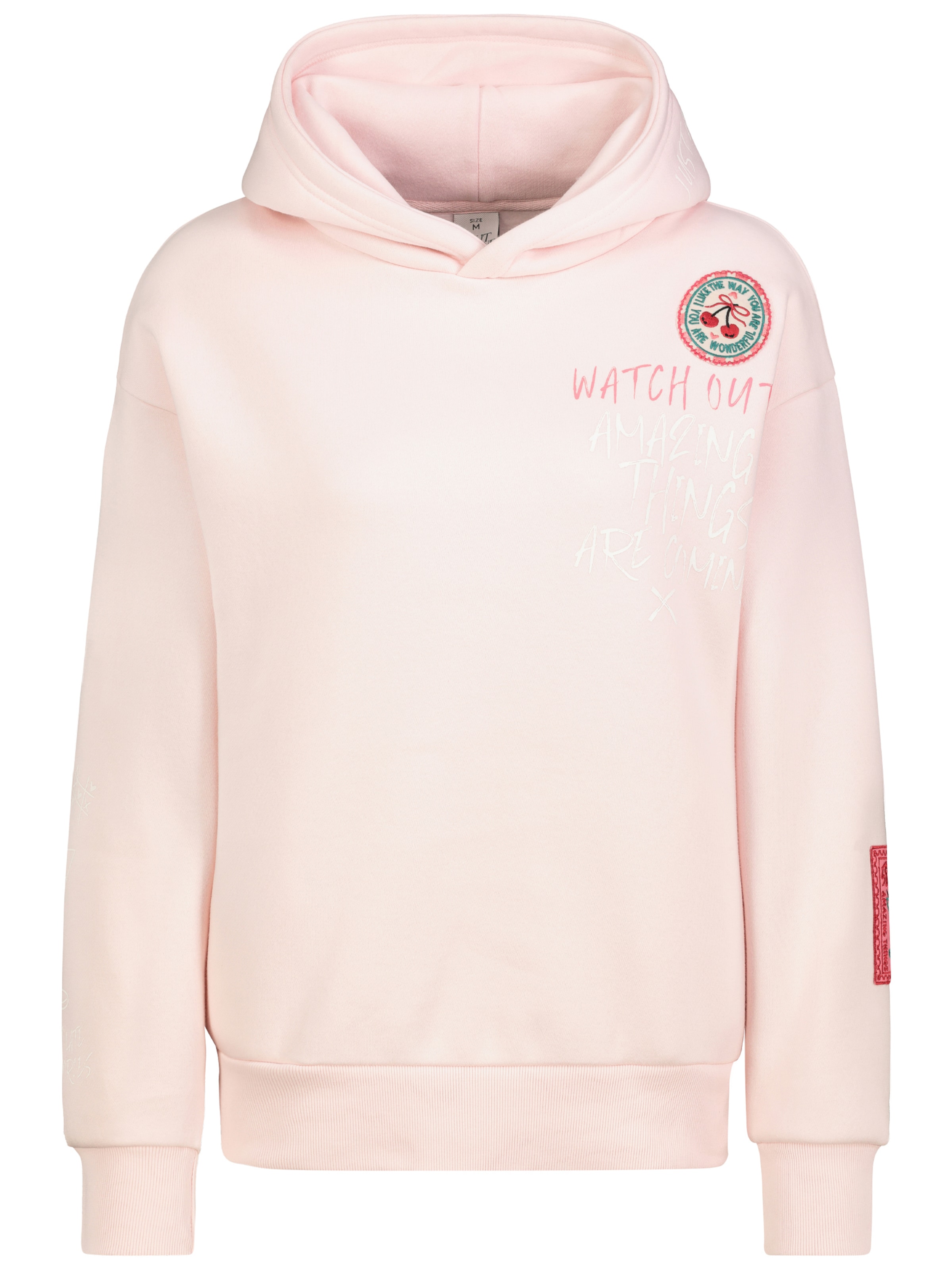 Eight2Nine Sweatshirt in Pink: Vorderseite