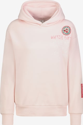 Eight2Nine Sweatshirt in Pink: Vorderseite