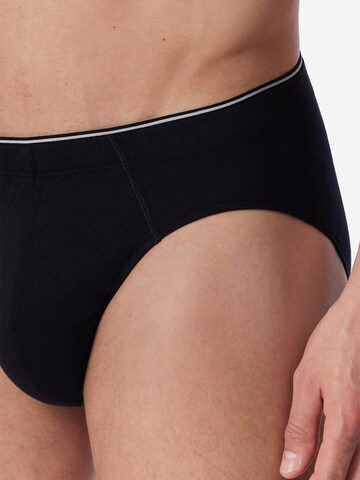 SCHIESSER Slip '95/5 Organic Cotton' in Black