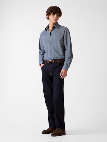 GUESS Regular fit Button Up Shirt in Grey