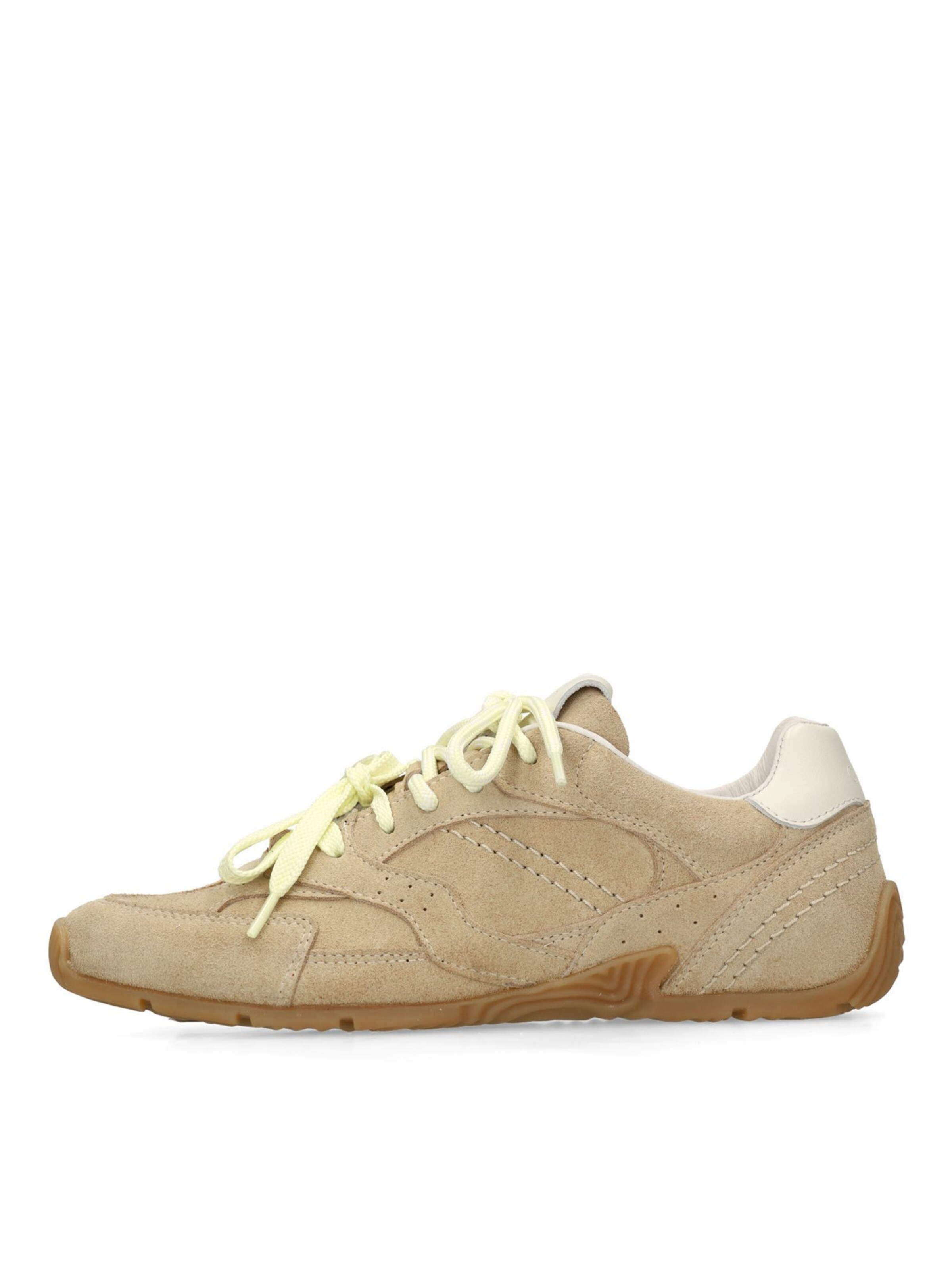 MANFIELD Sneakers in Beige