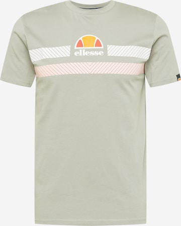 ELLESSE Shirt 'Glisenta' in Groen: voorkant