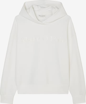 Marc O'Polo Mikina - Biela: predná strana