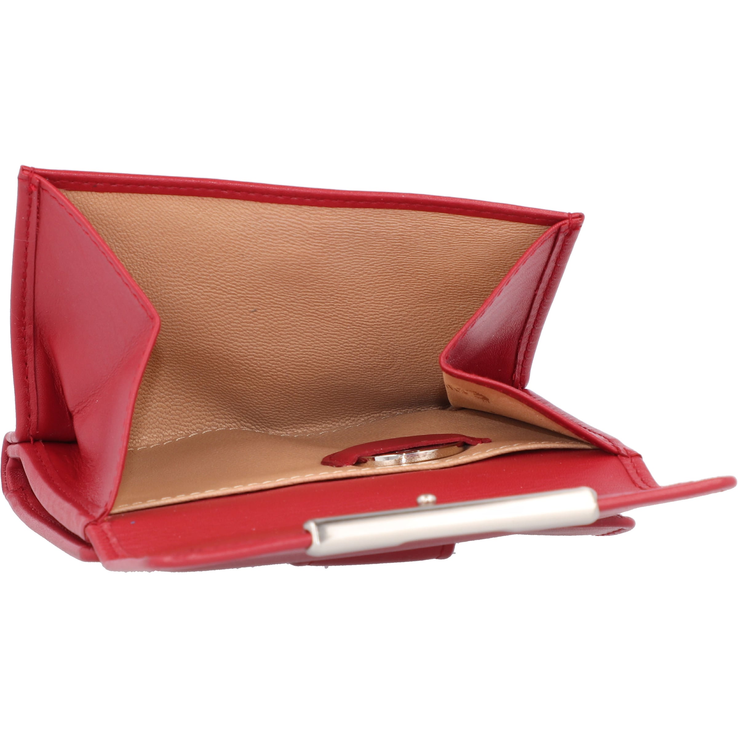 Portamonete di Esquire in rosso