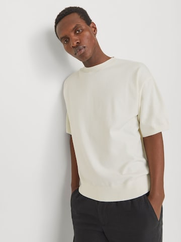 T-Shirt JACK & JONES en blanc : devant