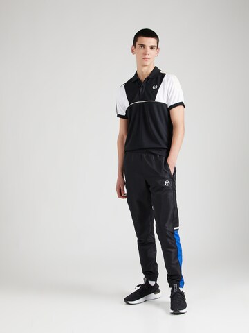 Tricou 'ALETTONE' de la Sergio Tacchini pe negru