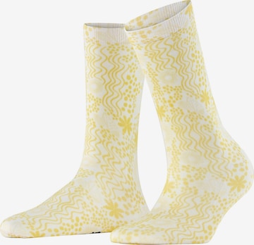 BURLINGTON Socken 'Underwater' in Weiß: Vorderseite