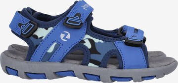 ZigZag Open schoenen 'Tanaka' in Blauw