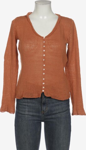 HIMALAYA Sweater & Cardigan in M in Orange: front