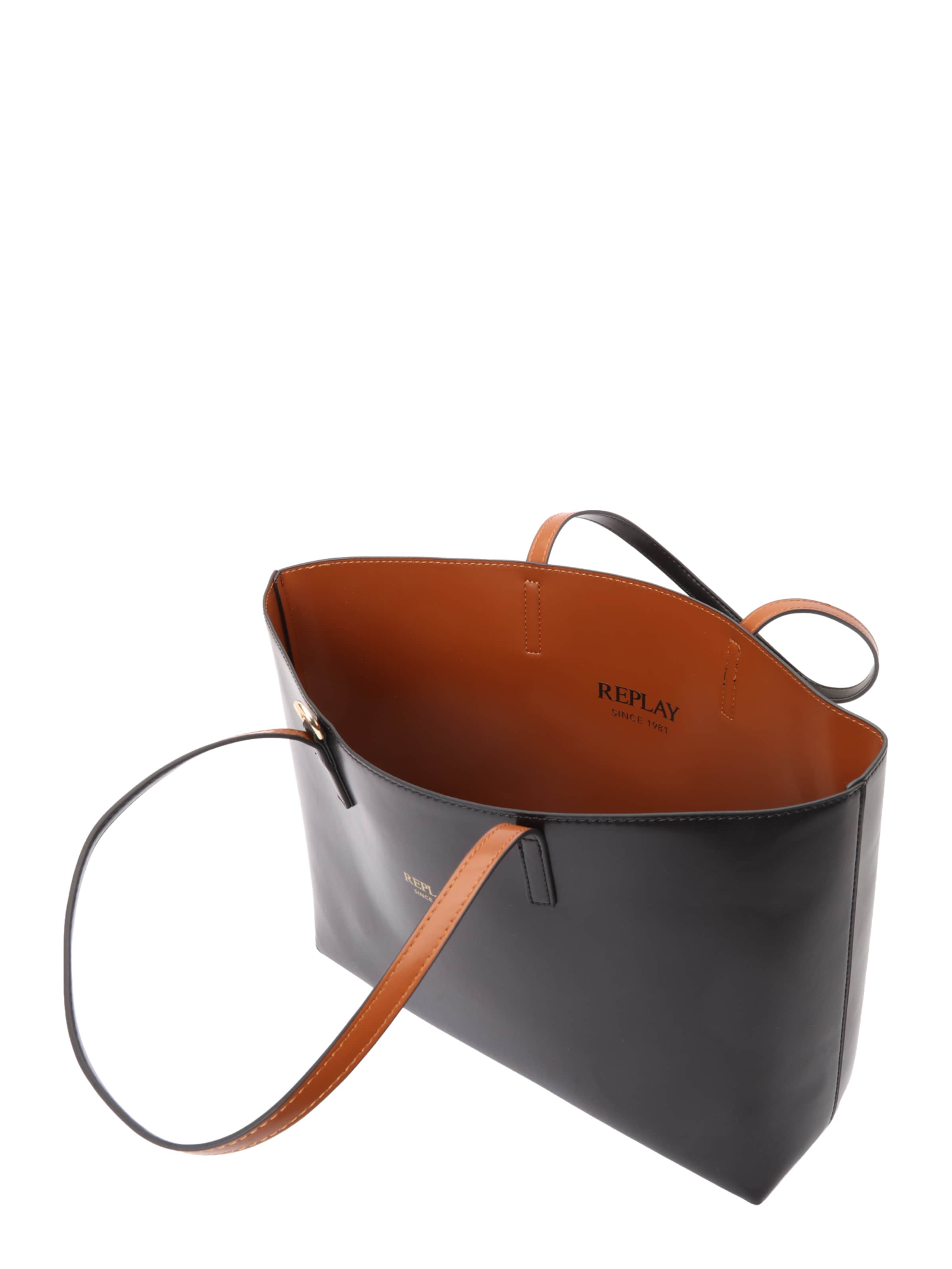 REPLAY Poodlemiskott, värv must