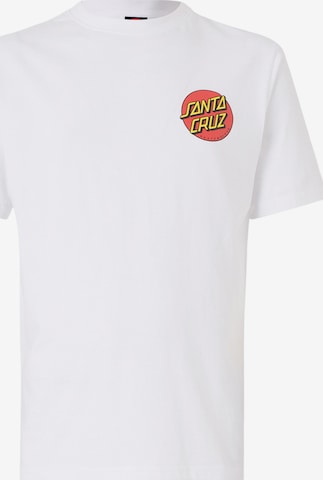 Santa CruzMajica 'Classic Dot' - bijela boja: prednji dio