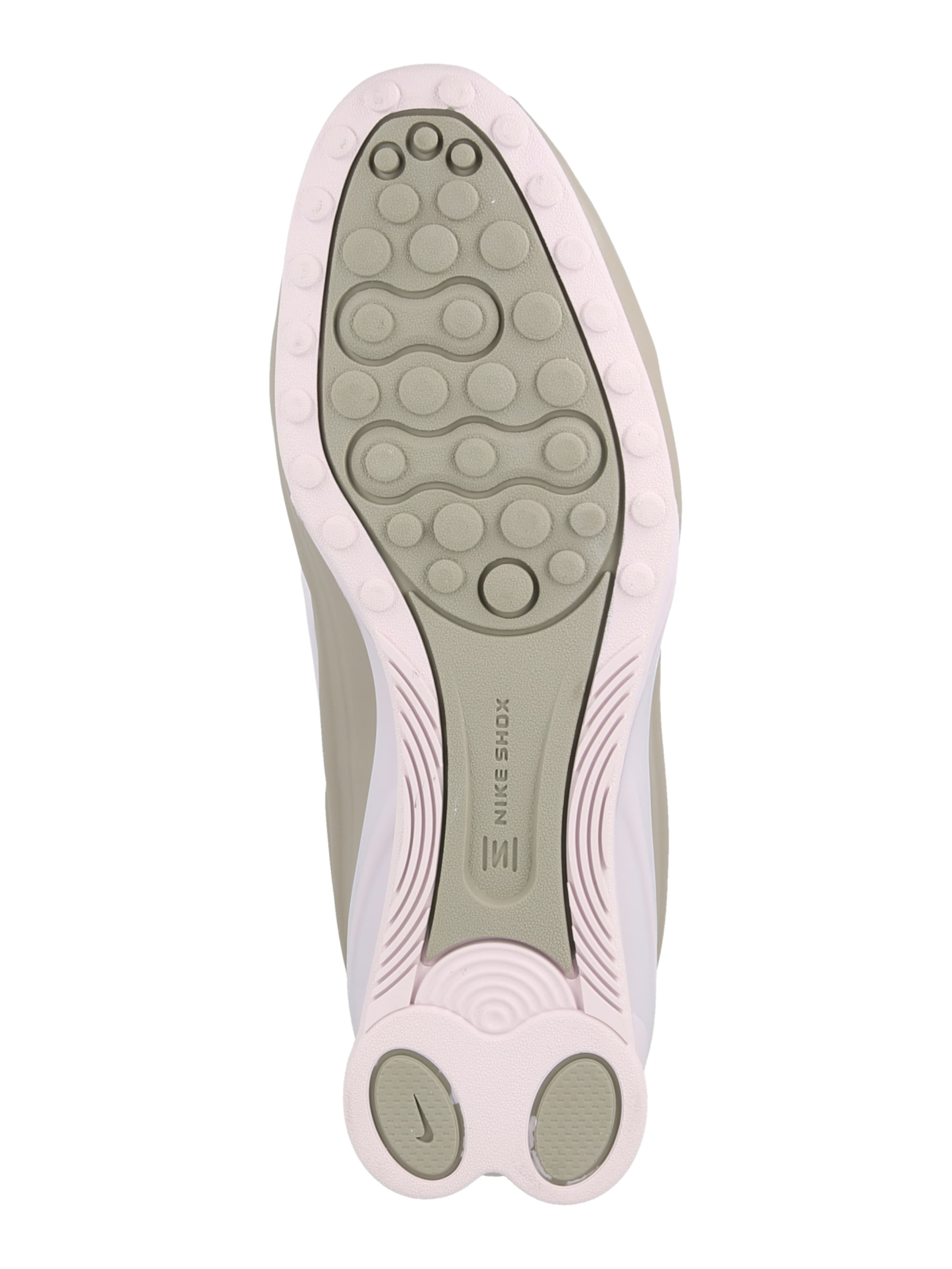 Nike Sportswear Sneakers laag 'Shox Z' in Grijs