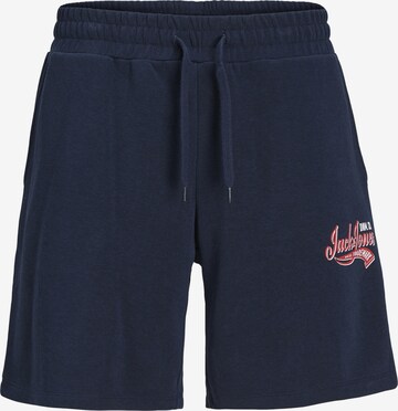 JACK & JONES Loosefit Shorts in Blau