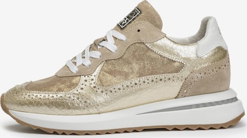 Floris van Bommel Sneaker 'Sumi 07' in Gold: Vorderseite
