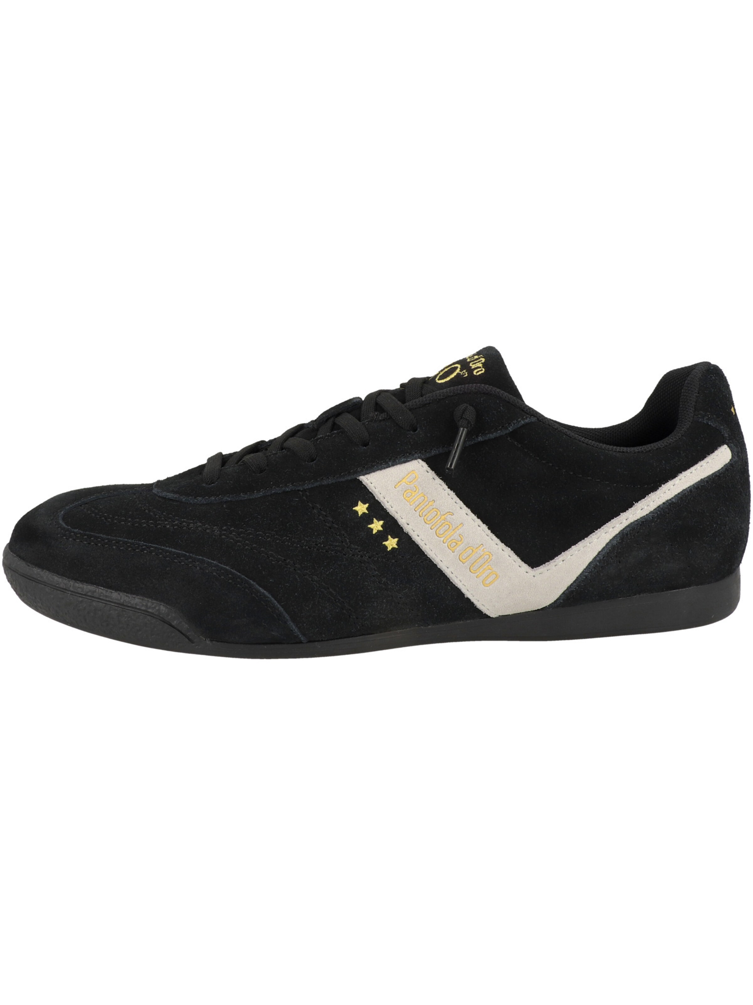PANTOFOLA D'ORO Sneaker 'Vasto Race' in Schwarz