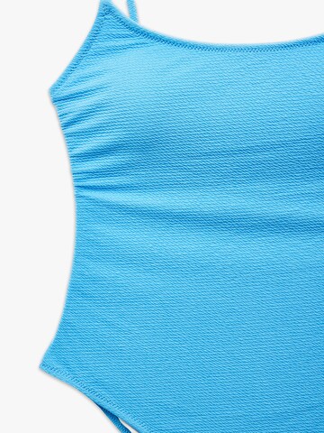 Koton Bustier Badpak in Blauw
