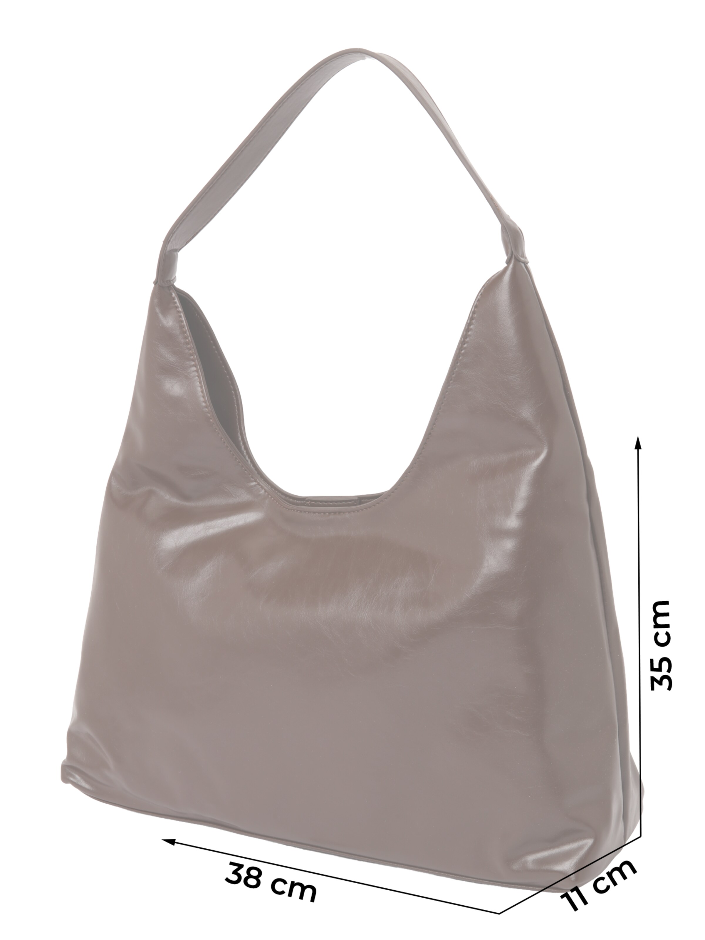 Geantă de umăr de la ABOUT YOU pe maro