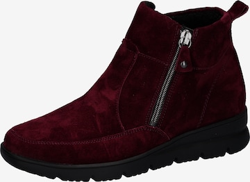 WALDLÄUFER Ankle Boots in Red: front