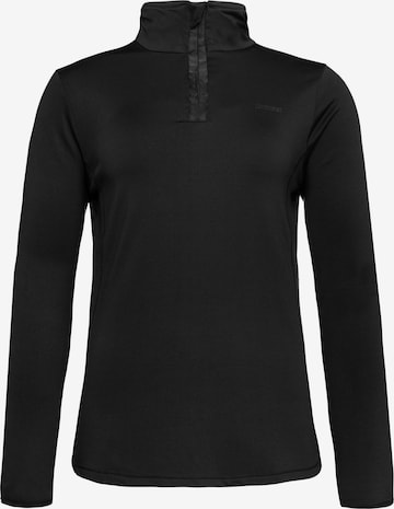 PROTEST Sportsweatshirt 'FABRIZ' in Schwarz: Vorderseite