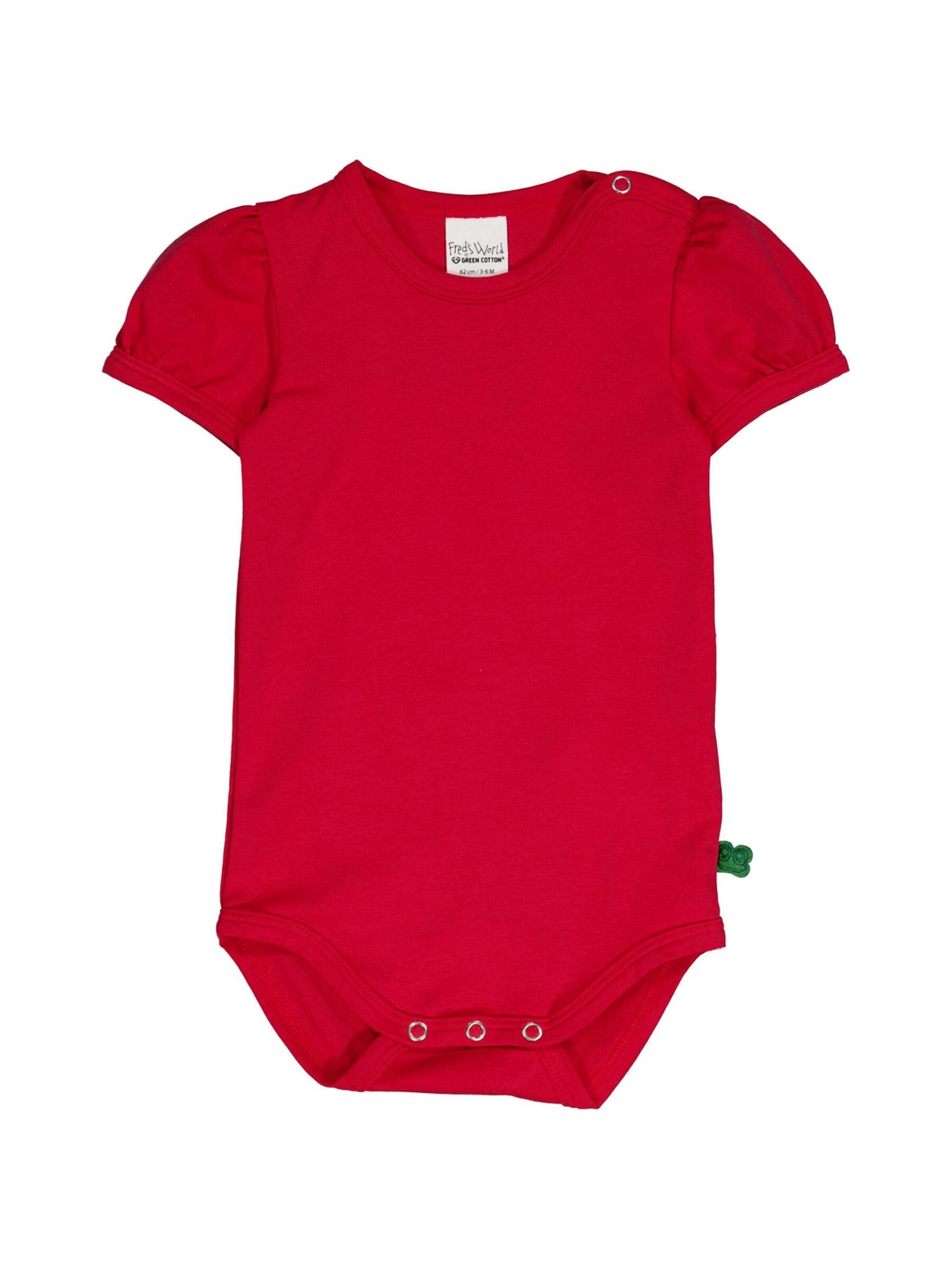 Barboteuse / body Fred's World by GREEN COTTON en rose
