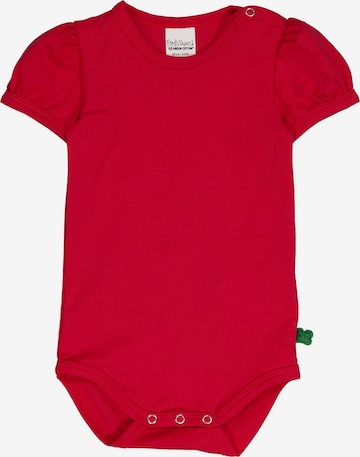 Fred's World by GREEN COTTON Romper/Bodysuit 'Kurzarm 2er-Pack' in Pink
