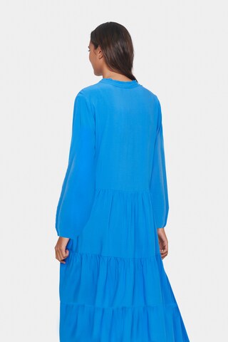 SAINT TROPEZ Shirt dress in Blue