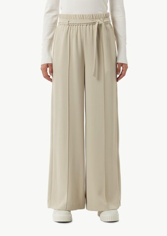 COMMA Regular Hose in Beige: Vorderseite