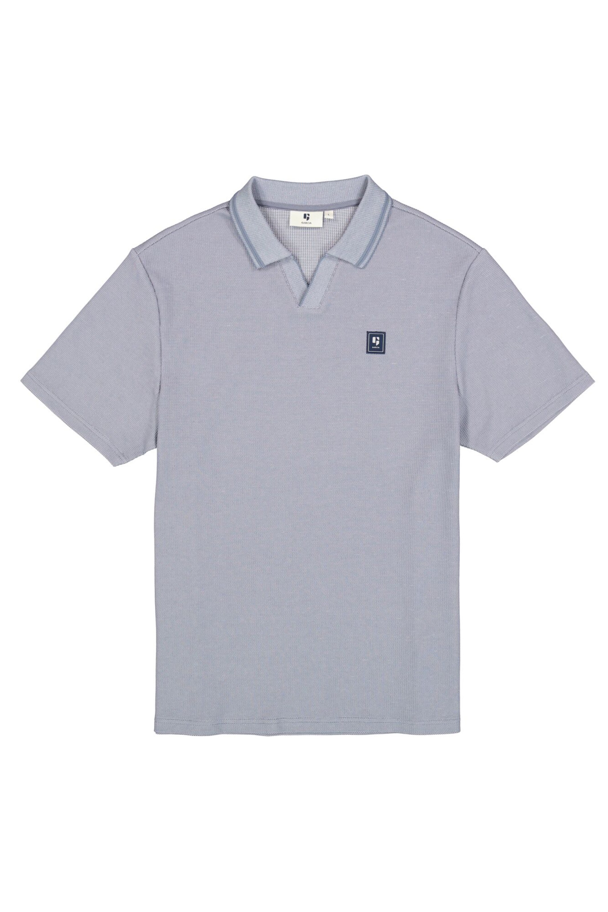 GARCIA Bluser & t-shirts i blå: forside