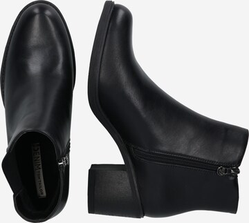 TOM TAILOR DENIM Chelsea Boots in Schwarz