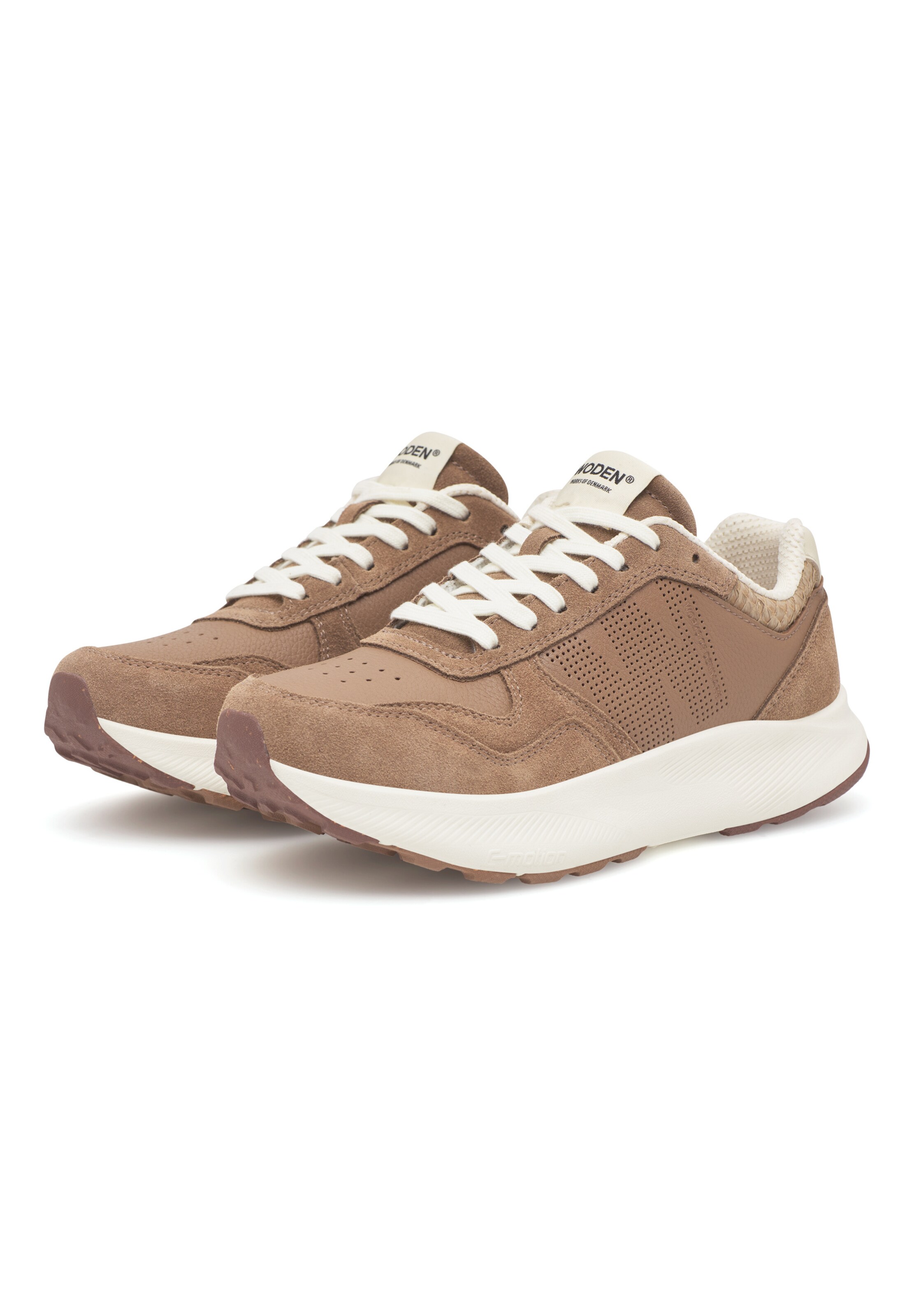 WODEN Sneaker low 'Mathilde Runner' i brun