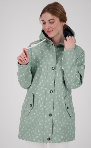 Giacca per outdoor 'Friesennerz ANKERGLUTWOLKE WMN' di ankerglut in grigio: frontale