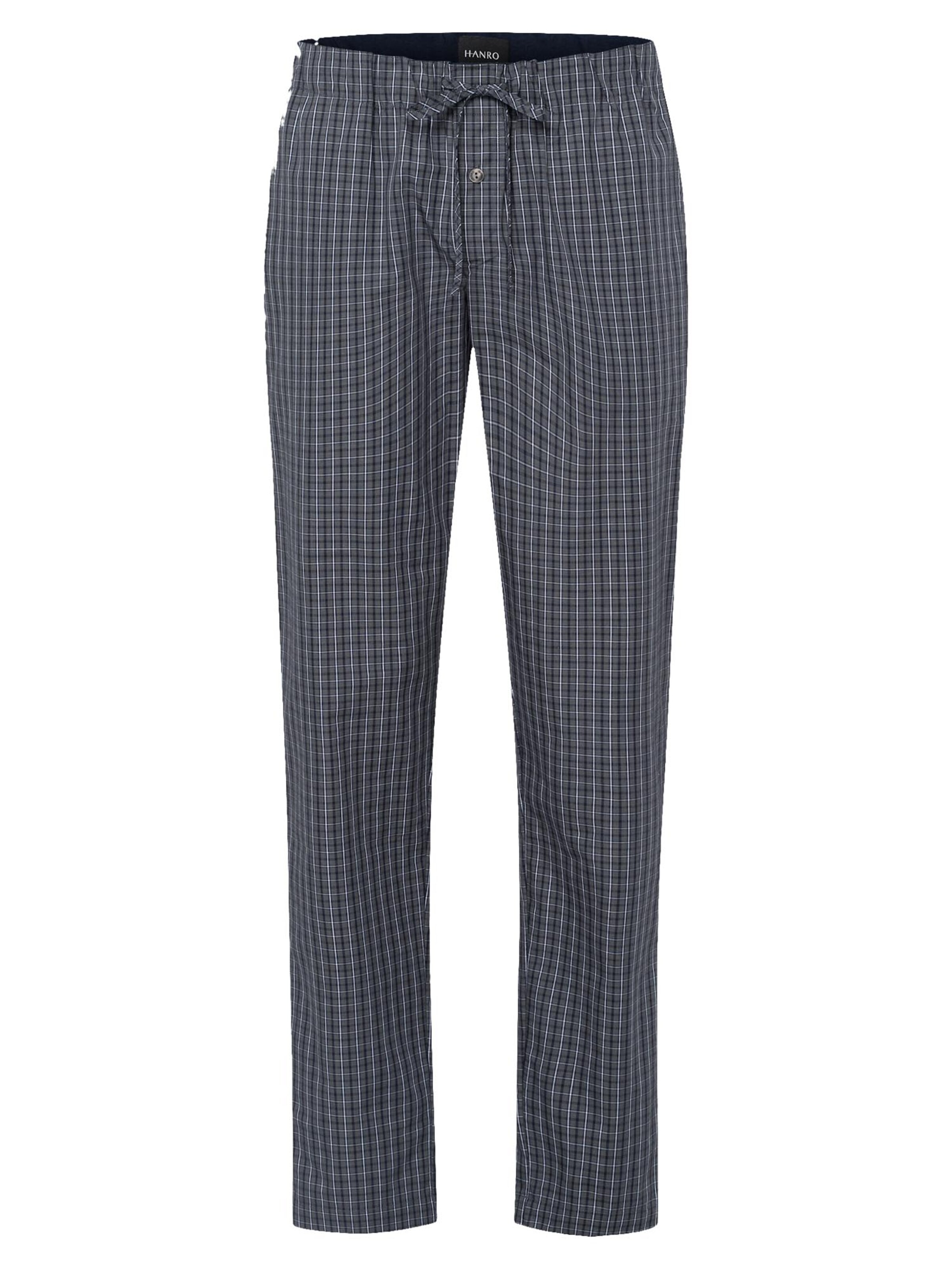 Hanro Pyjamabroek 'Night & Day' in Blauw: voorkant