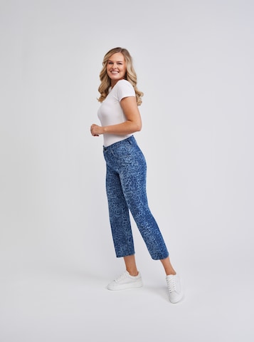 wonderjeans Regular Jeans in Blau
