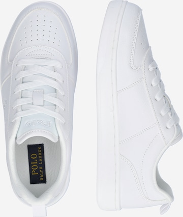Polo Ralph Lauren Sneaker 'COURT II' in Weiß