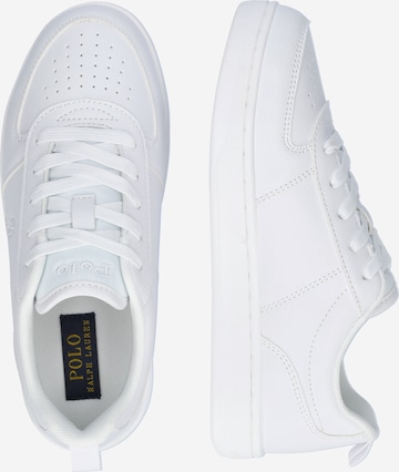 Baskets 'COURT II' Polo Ralph Lauren en blanc