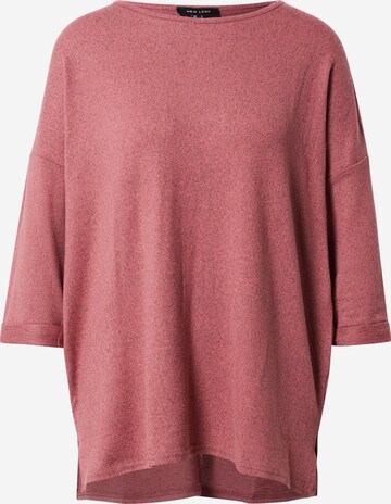 Pull-over oversize 'BELLA' NEW LOOK en rose : devant